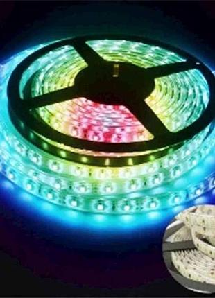 Гірлянда led стрічка мульті 20м пульт (rv-336) 220в 5050 тм китай