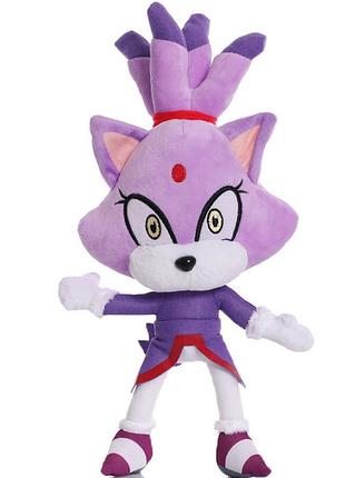 Іграшка кішка блейз м'яка іграшка з «sonic the hedgehog» для дітей (l_10963)
