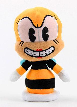 Игрушка рюмор ханиботтомс из капхед (cuphead rumor honeybottoms) мягкая игрушка для детей (l_9170)