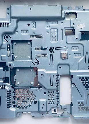 Середня частина корпусу (металева) sony playstation 3 slim cech-2104a, чорна, б/в