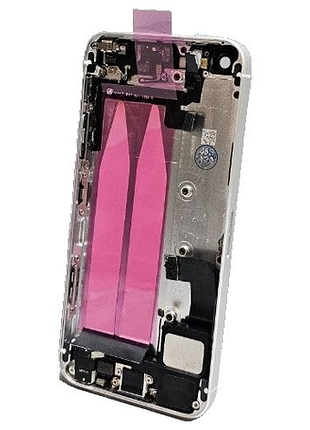 Б/у корпус для iphone 5 silver