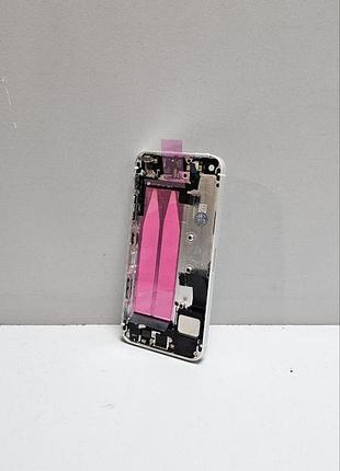 Б/у корпус для iphone 5 silver 2