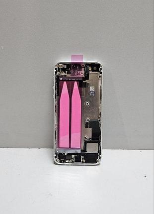 Б/у корпус для iphone 5 silver 4