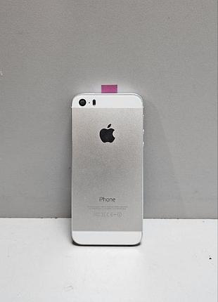 Б/у корпус для iphone 5 silver 5