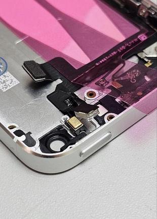 Б/у корпус для iphone 5 silver 6