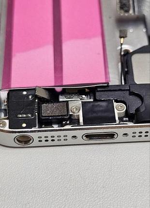Б/у корпус для iphone 5 silver 7
