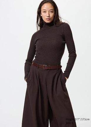Гольф з мериносової вовни uniqlo (р.xs)