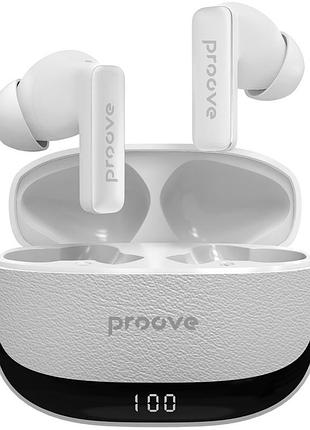 Бездротові навушники proove dreamer tws with anc (app) white
