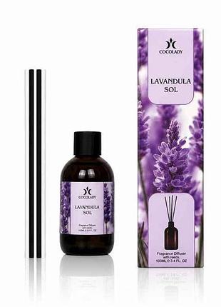 Діфузор для оселі lavandula sol 100мл тм cocolady