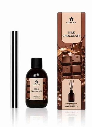 Діфузор для оселі milk chocolate 100мл тм cocolady
