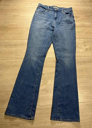 Женские джинсы клеш levis 725 w31