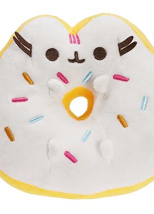 Іграшка пушин кет pusheen cat — пончик м'яка іграшка для дітей (l_15075)