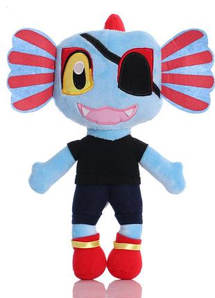 Игрушка андайн (undyne) из андертейл мягкая игрушка ундина для детей (l_10797)