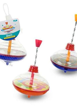 Дзиґа арт.pl-725-38 10*10*11см тм 7toys