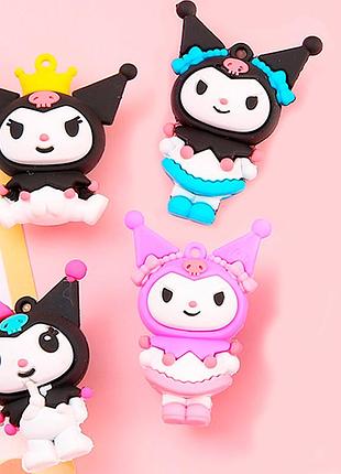 Игрушка фигурки куроми смайл 4 героя для детей (l_13677)