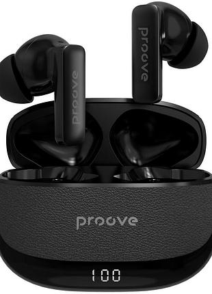 Бездротові навушники proove dreamer tws with anc (app) black