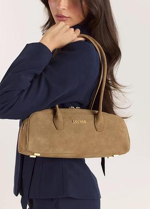 Сумка жіноча lounge averi shoulder bag кольору taupe
