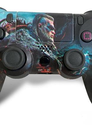 Багатофункціональний джойстик dualshock 4 для sony ps4 v2 valhalla