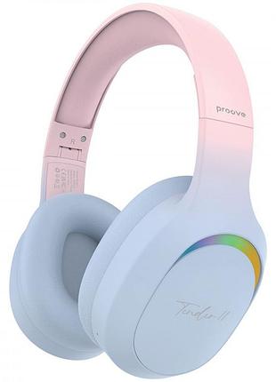 Бездротові навушники proove tender 2 (app) blue/pink