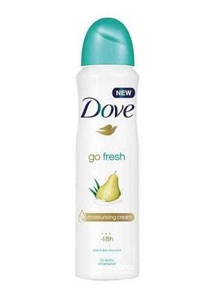 Антиперспирант аэрозоль go fresh груша и алоэ вера 150мл тм dove