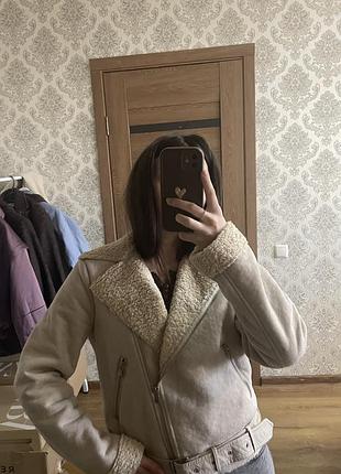 Косуха куртка з хутром