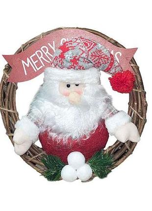 Фигурка-подвеска новогодняя santa 30.5см m17243 тм stenson