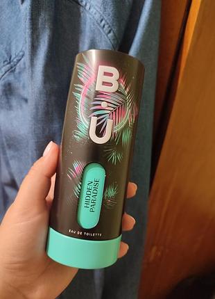 Туалетна вода b.u. hidden paradise 50 мл для жінок