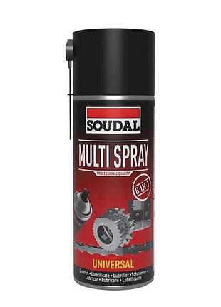 Універсальний засіб для змазки 400мл multu spray тм колесо