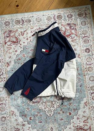 Куртка tommy hilfiger анорак вінтаж vintage оригінал біла чоловіча l