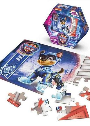 Пазлы «цуценный патруль в кино» (28см*38см) ассорти sm98468/6062722 тм spin master