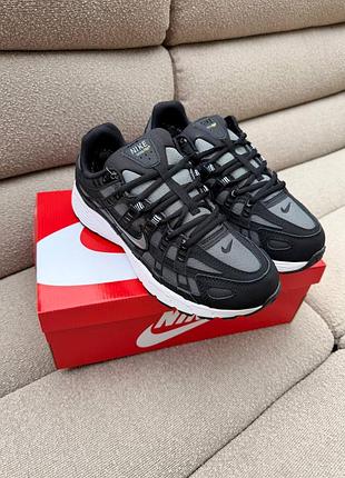 Nike p-6000 gore-tex black cool grey 5