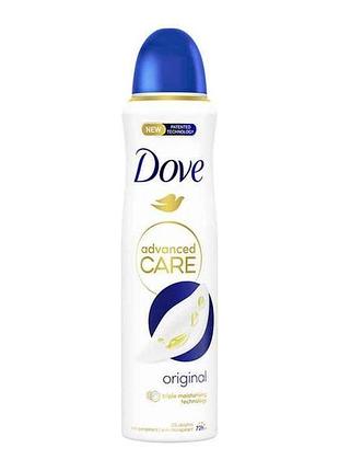 Дезодорант-антиперспирант 150мл аэрозоль original тм dove