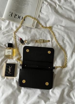 Сумка dg girls leather black bag 8