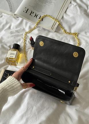 Сумка dg girls leather black bag 10