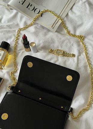 Сумка dg girls leather black bag 9