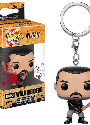 Брелок ніган funko pop фанко поп із серіалу walking dead для дітей (l_11770)