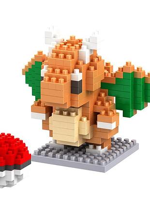 Игрушка конструктор драгонайт для детей (l_10666)