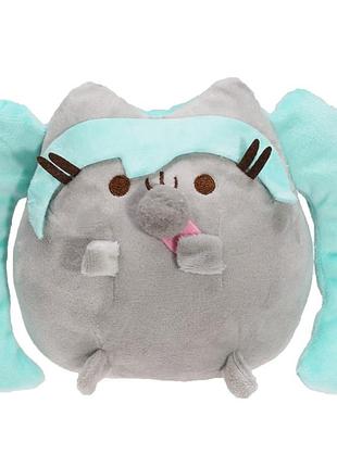 Іграшка пушин кет pusheen cat — міку хацуне м'яка іграшка для дітей (l_14936)