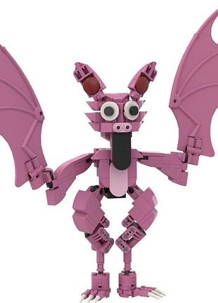 Іграшка кровос конструктор з 99 ночей у лісі roblox 232 деталі для дітей (l_15429)