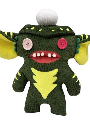 Большой фуглер 25 см гремлин страйп мягкая игрушка fuggler funny ugly monster (l_14688)