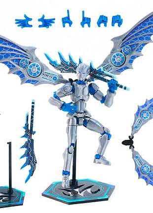 Игрушка dummy робот titan 13 war angel подвижная 3d модель для детей (l_16200)