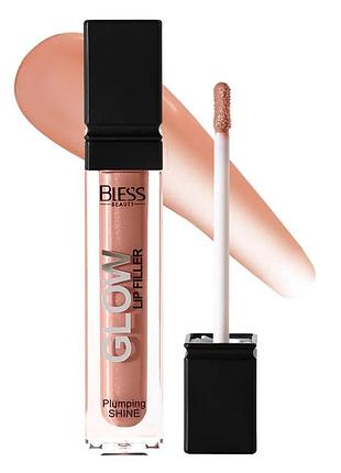 Блиск для губ glow lip filler № 07 від bless beauty
