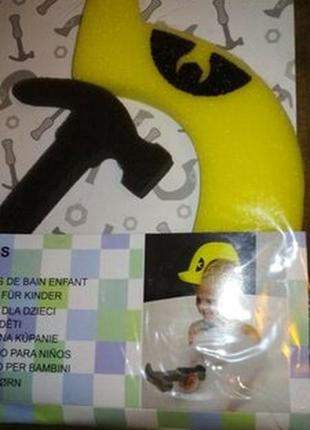 Дитячі губки в ванну нідерланди3 фото
