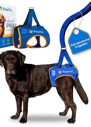 Leg-lift pro pawful xl — підтримувальна шлейка для задніх лап собаки