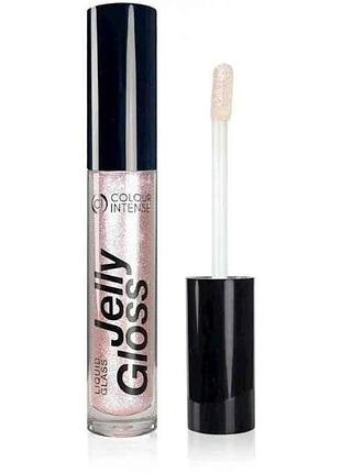 Блиск для губ jelly gloss 6 мл 18 божественний тм colour intense