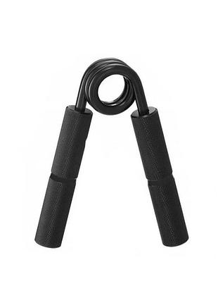 Кистьовий еспандер hand grip pro ef-1902-350, 160 кг, чорний