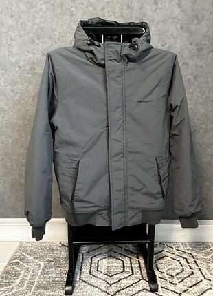 Чоловіча куртка carhartt сірого кольору, розмір s