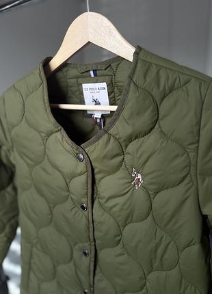 Демисезонная куртка polo, оригинал 2