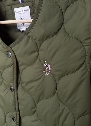 Демисезонная куртка polo, оригинал 3