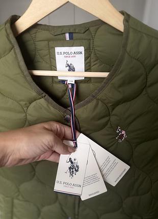 Демисезонная куртка polo, оригинал 4